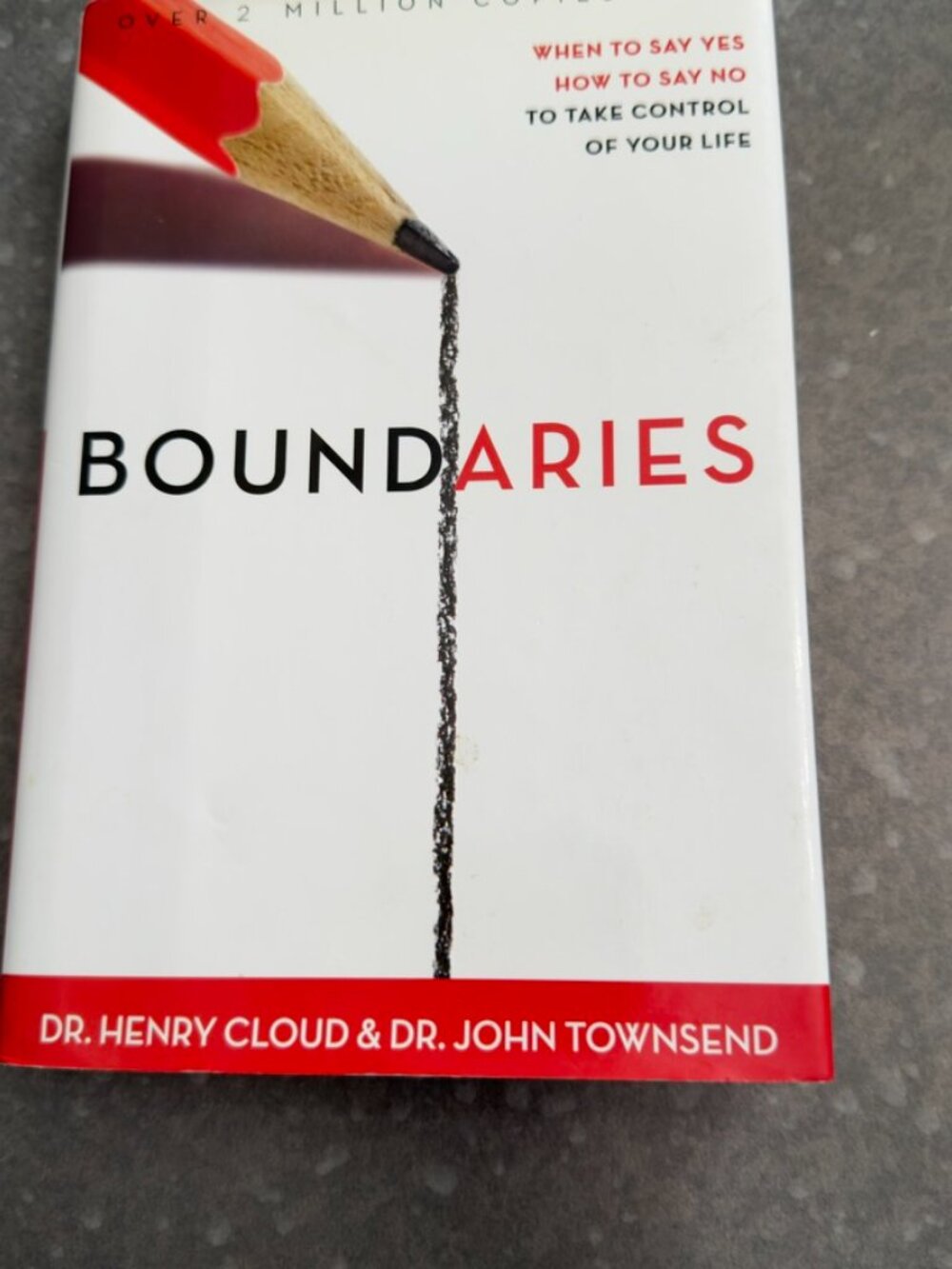Boundaries by Dr. Henry Cloud & Dr. John Townsend – Hardcover